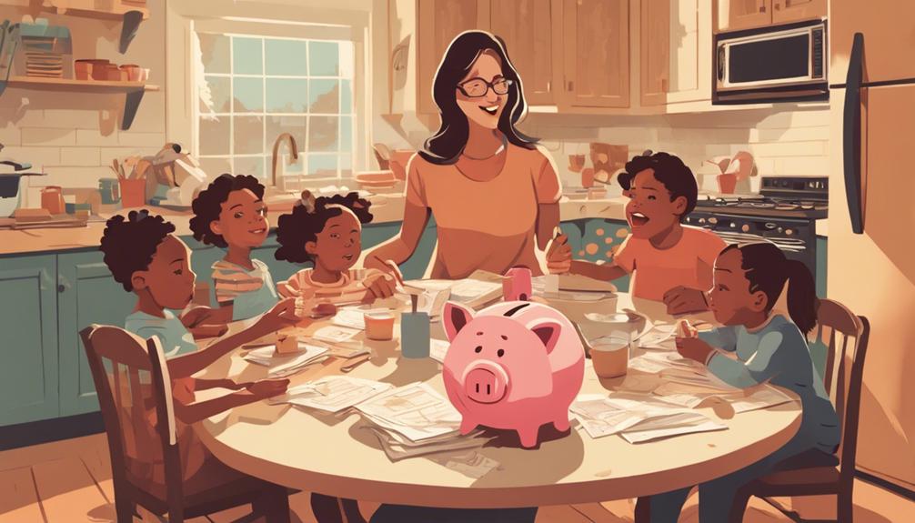 balancing debt and family