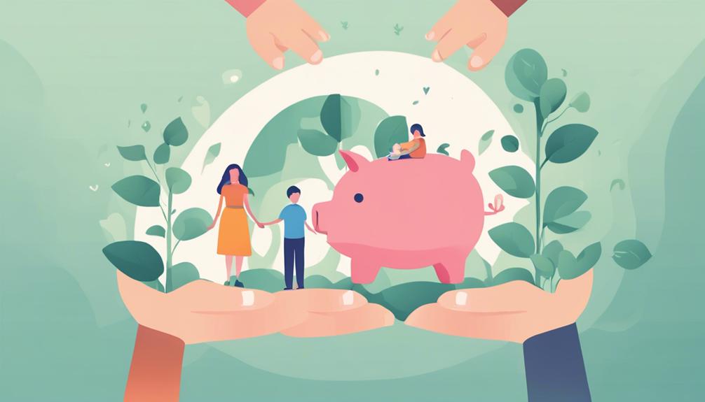 balancing finance and family