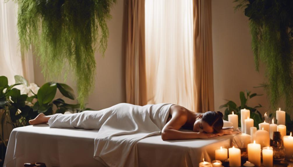 healing touch through massage