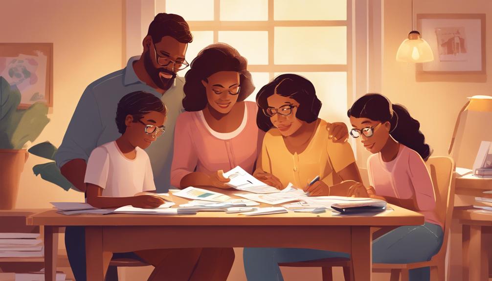 inclusive family budgeting guide
