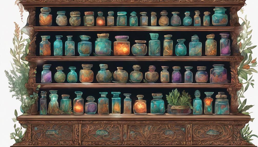 mystical immune boosting herbs