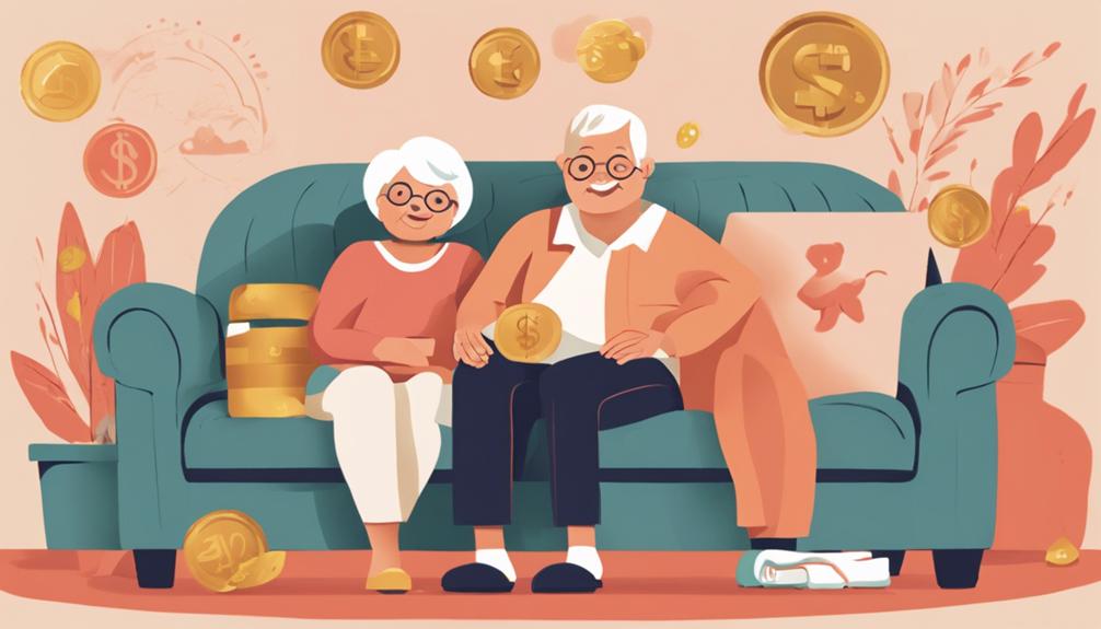 supporting elderly parents financially