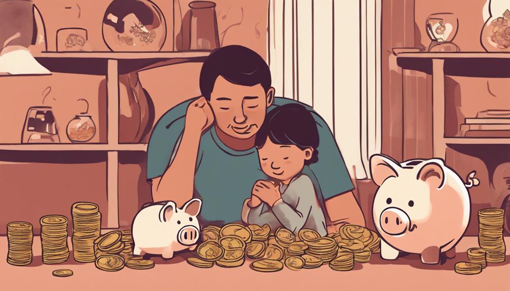 teaching kids money values