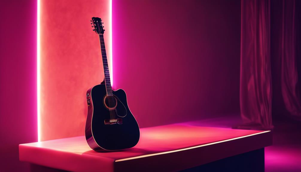 acoustic vs electric instruments