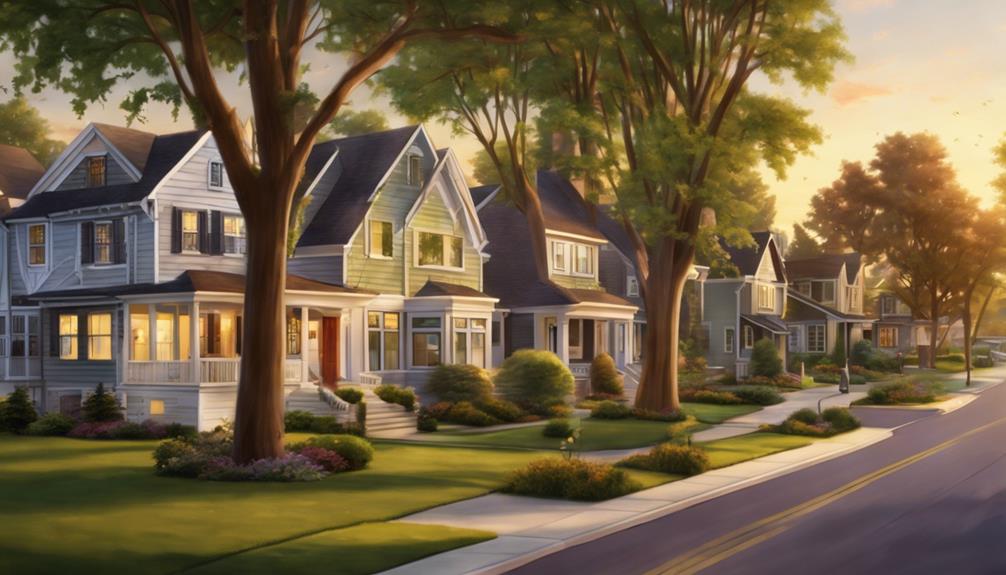 advantages of suburban living