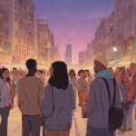 analyzing community perspectives on crime