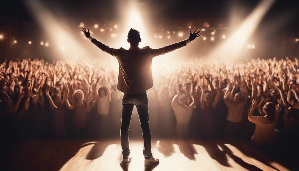 captivating the audience s attention