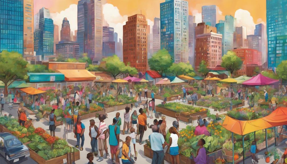 community shaping urban environments