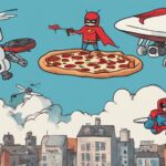 creative and humorous drone uses