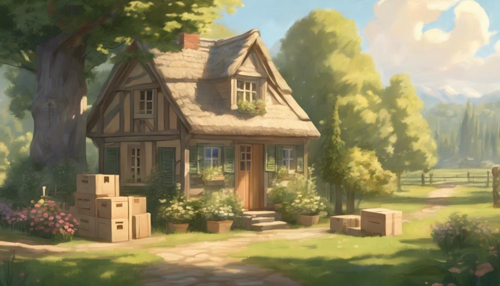 downsizing to find home