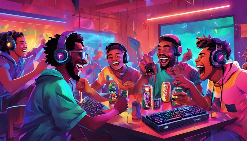 e sports humor and competition