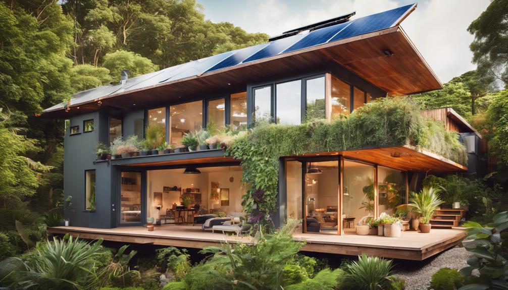 eco conscious housing exploration