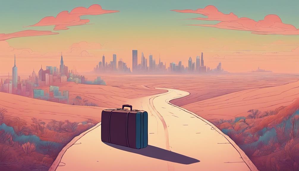 exciting move to abroad