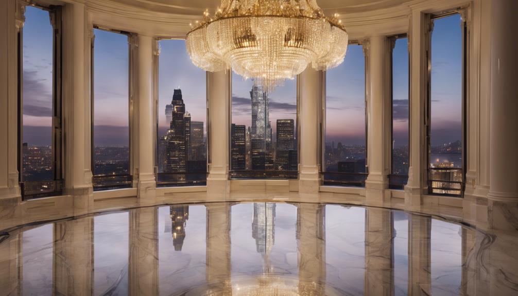 exploring high end property market