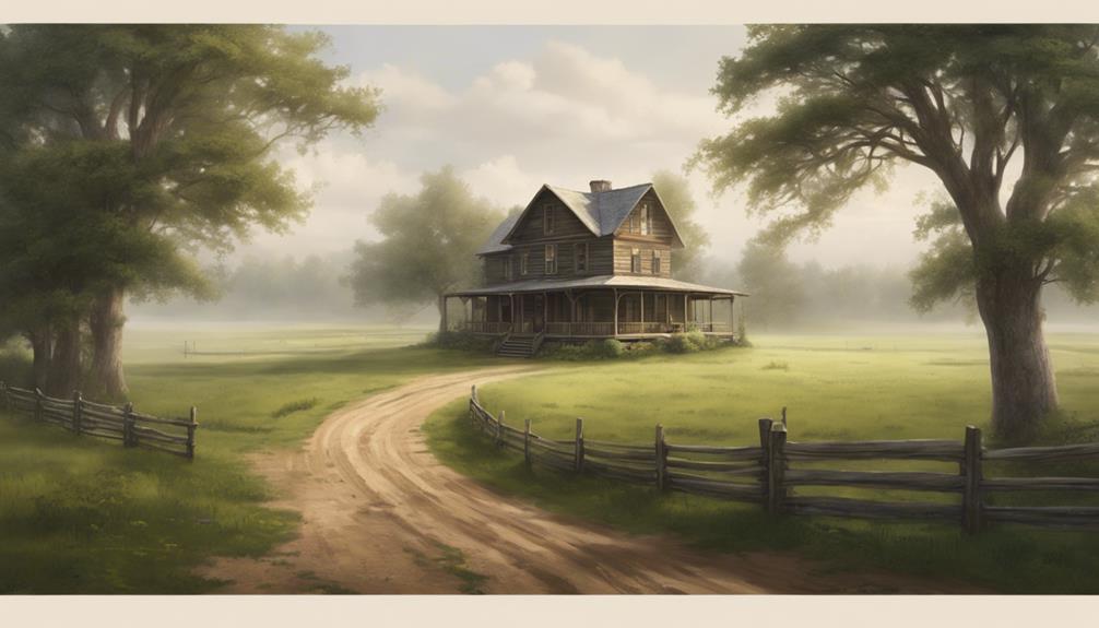 exploring rural property allure