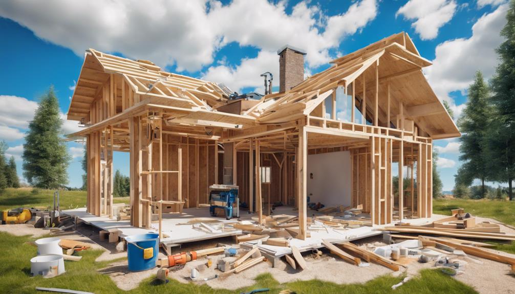 home construction journey ahead