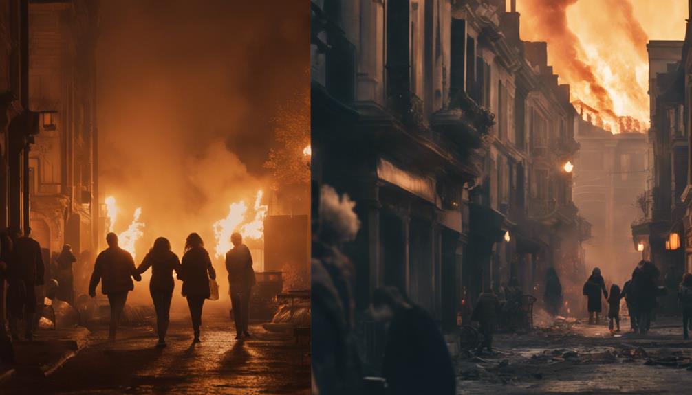 humanizing major world events