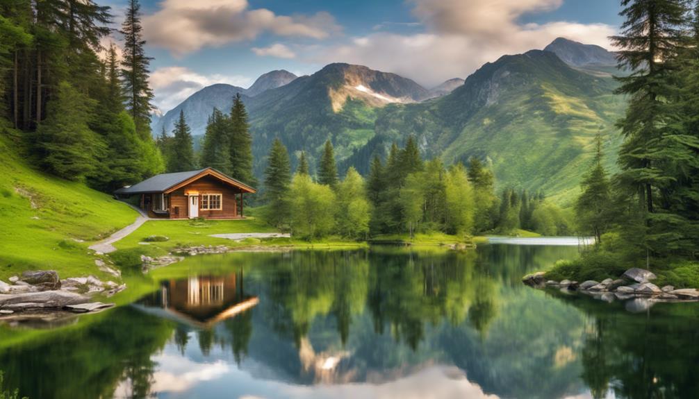 ideal homes for nature lovers