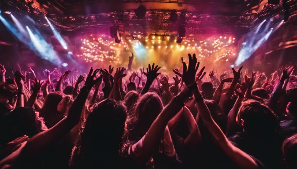 live concerts are transformative