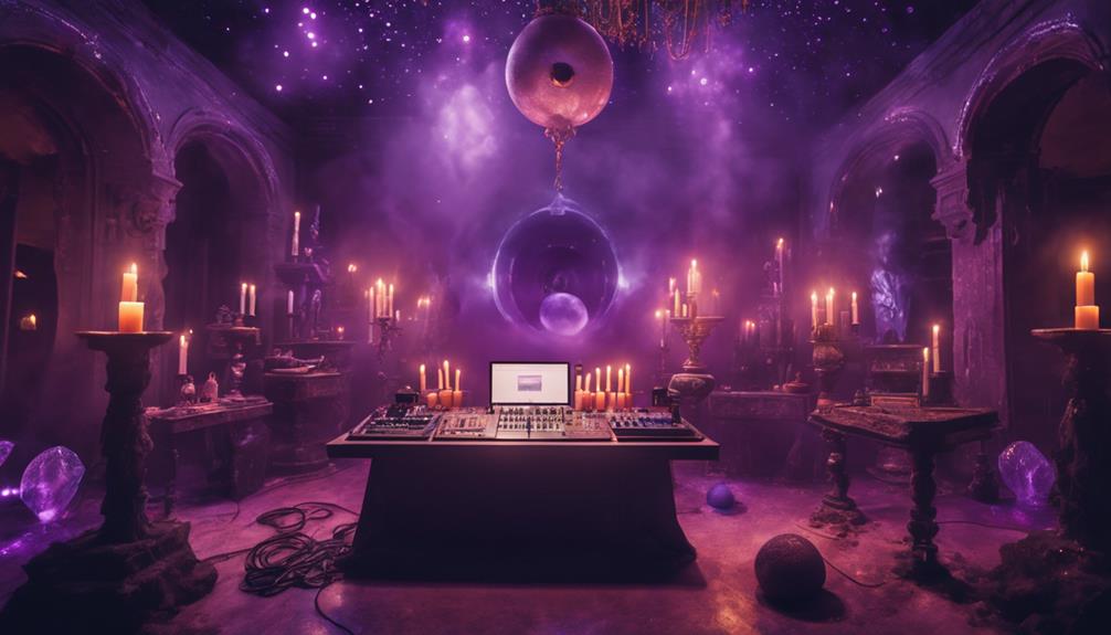 magic through music creation