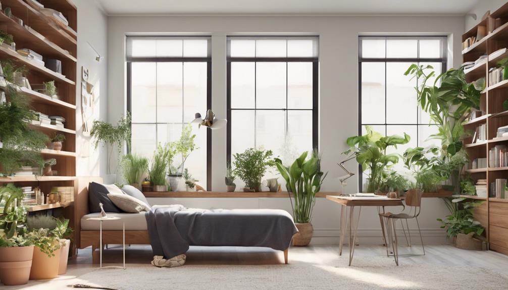 maximizing small spaces creatively
