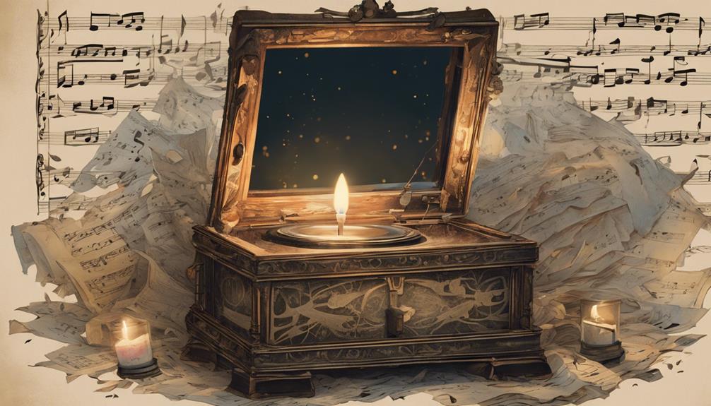 musical tales and lyrics
