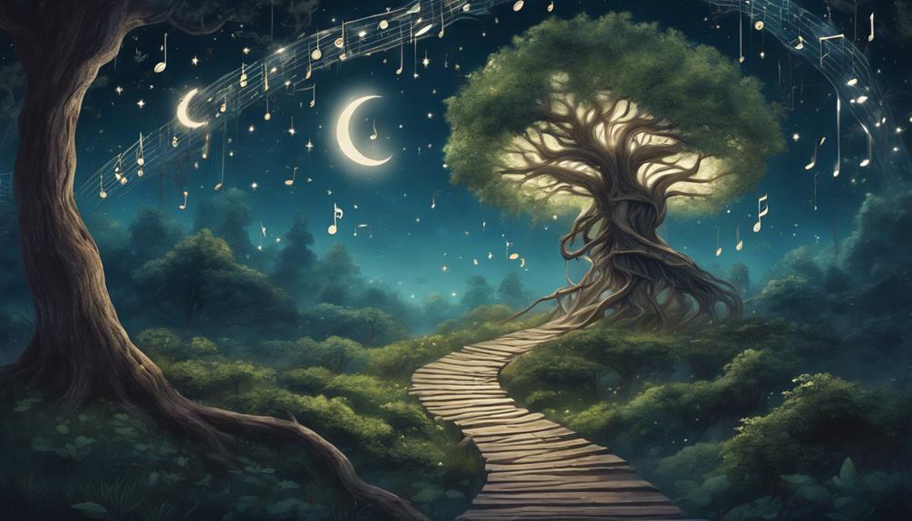 musical transformation through dedication