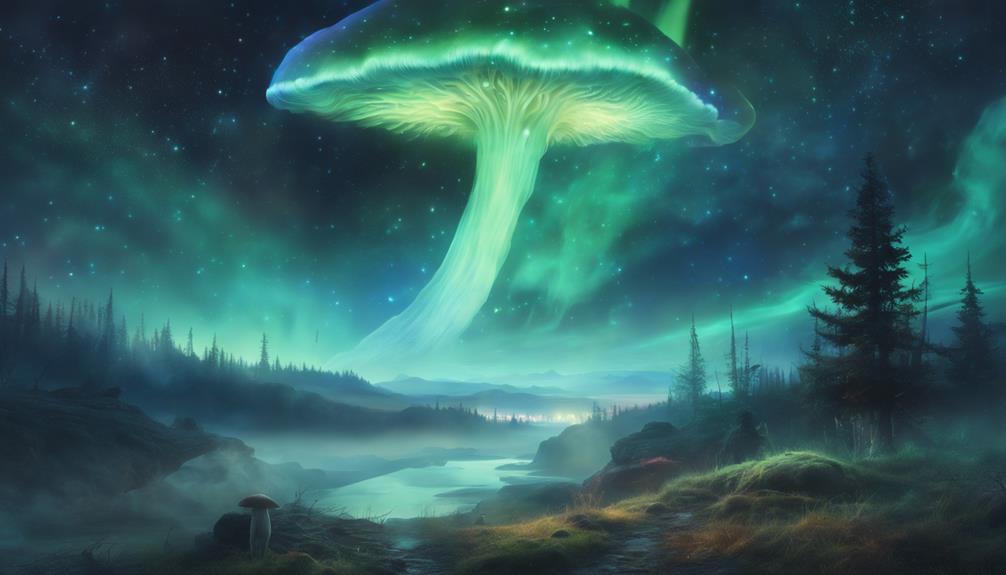 mysterious soundscape of ambiance