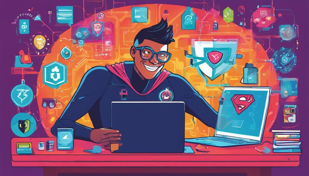 positive outlook on cybersecurity