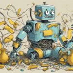 robots causing comedic chaos