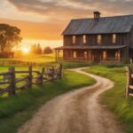 searching for the perfect homestead