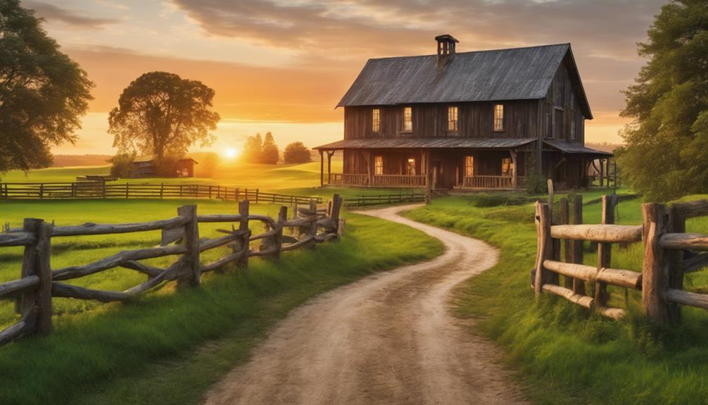 searching for the perfect homestead