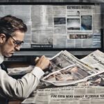 staying informed through news