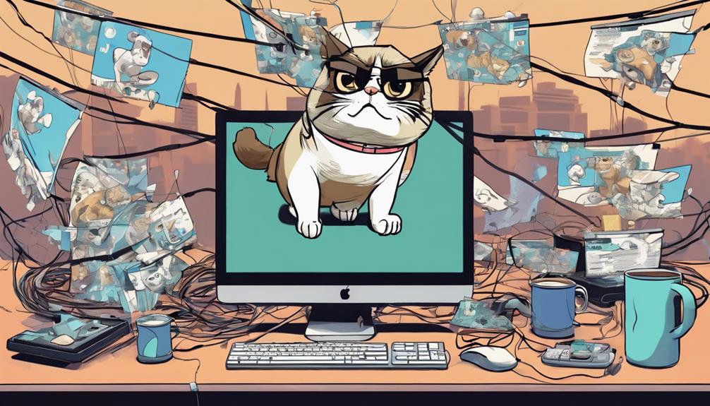 tech culture through memes