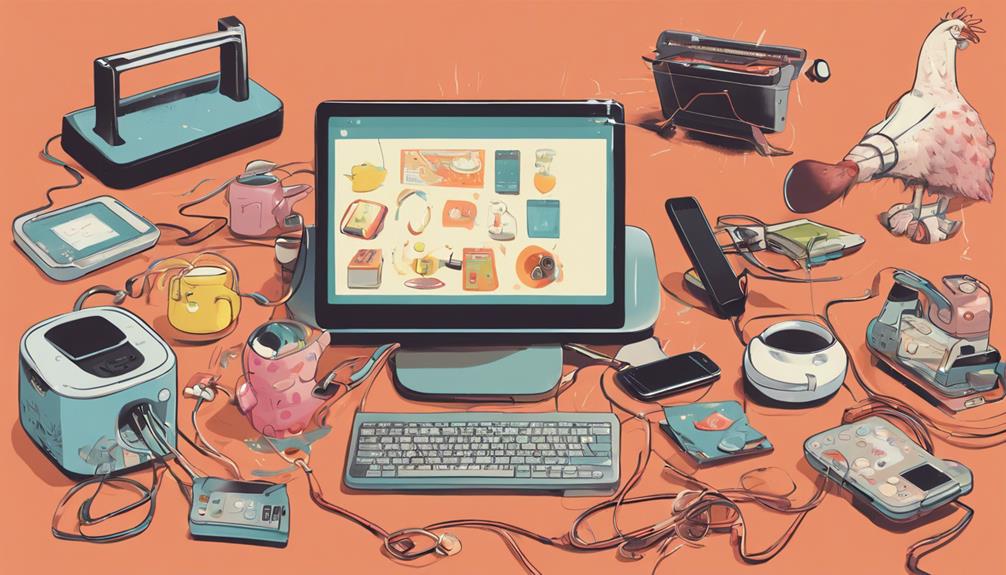 tech gadgets surprise and entertain