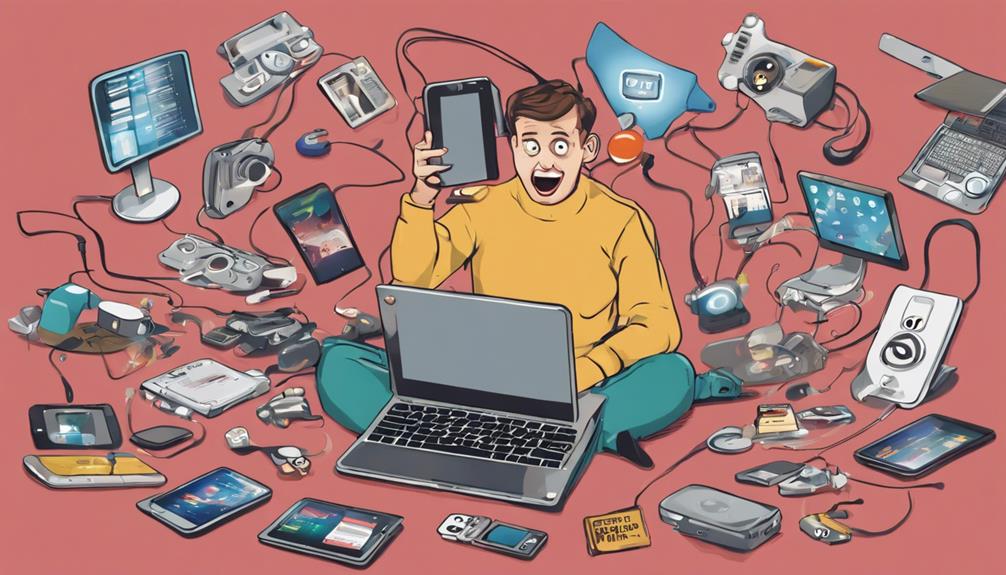 tech reviews bring laughter
