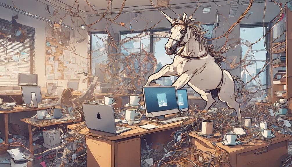 tech startup humor anthology
