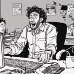 tech support mishap humor