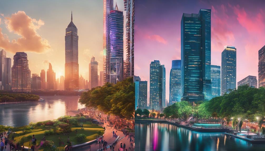 urban living analysis summary