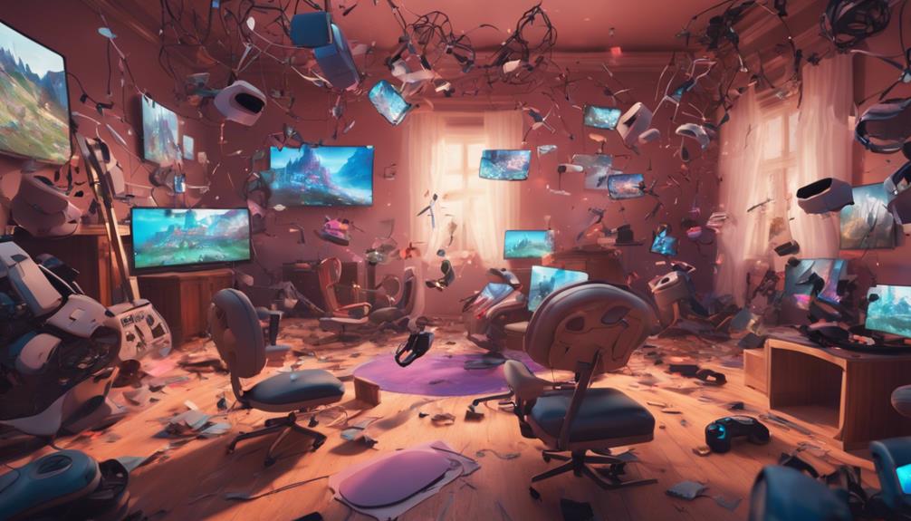 virtual reality fails compilation