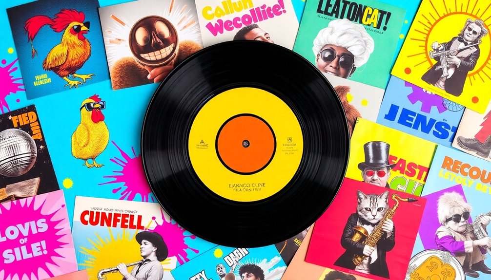 absurdly hilarious song titles
