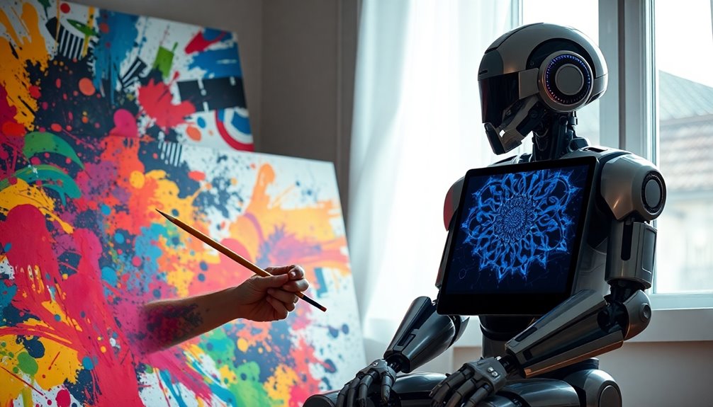 ai art vs human creativity