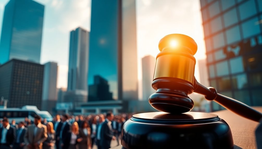 antitrust laws for leadership