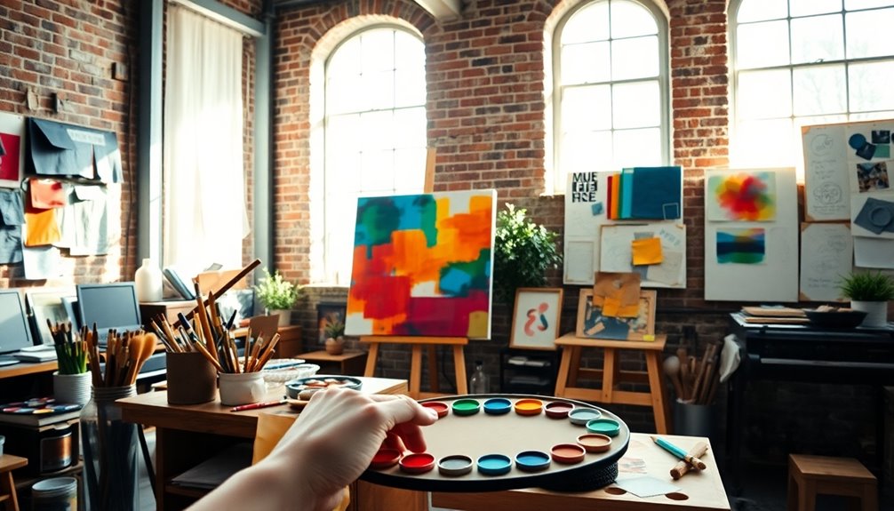 artistic inspiration for branding