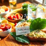 balanced eating without restrictions