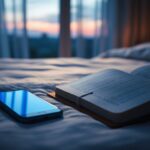 blue light impacts sleep