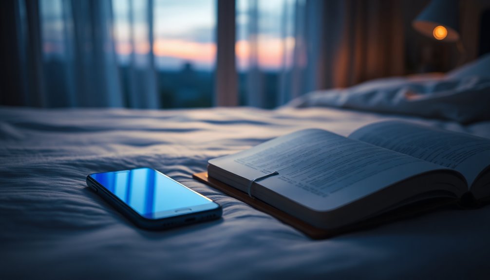 blue light impacts sleep