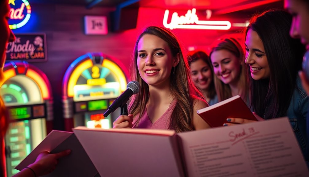 choose karaoke song wisely