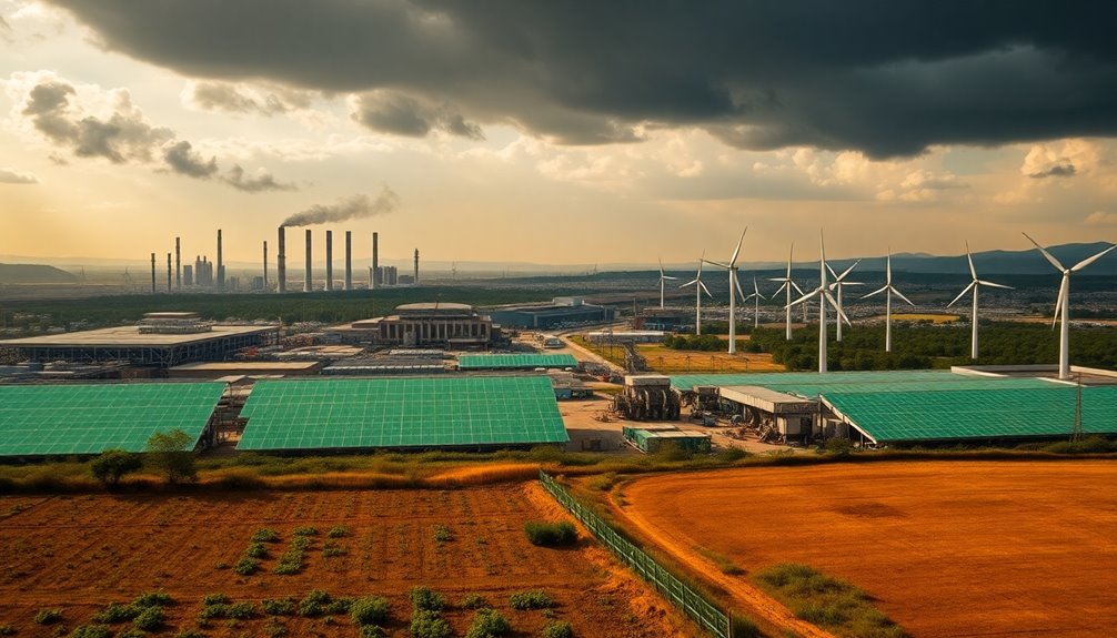 climate policies impact industries