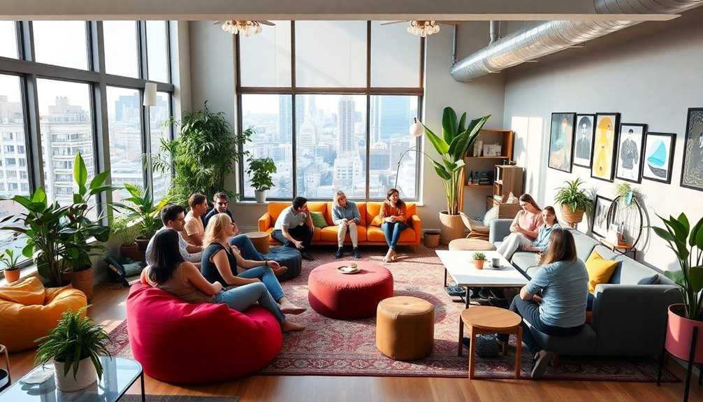 co living spaces trend growth